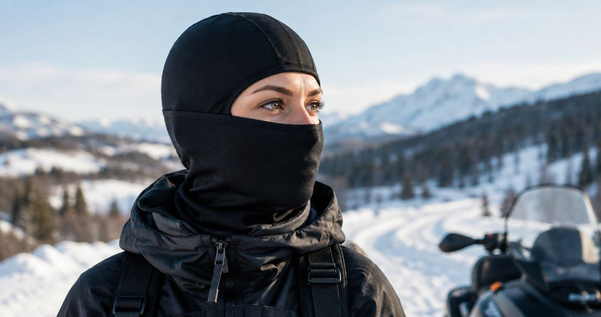 Best silk balaclavas for cold weather rides in 2026