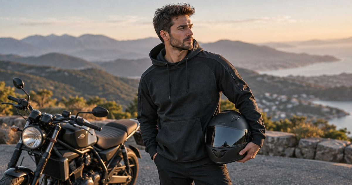 Best motorcycle hoodies for riders in 2026