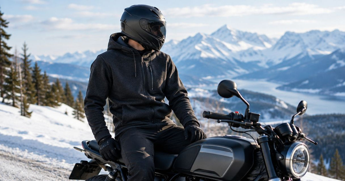 Best motorcycle hoodies for winter riding in 2026