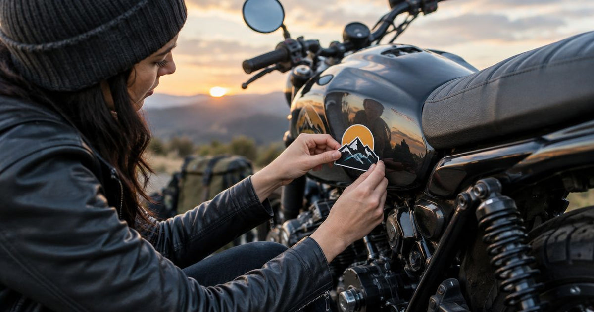Best motorcycle bumper stickers for riders in 2026