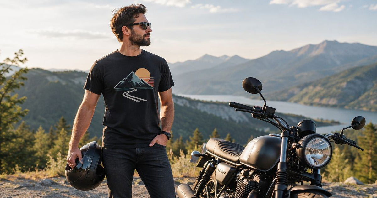 Best motorcycle t shirts for riders in 2026