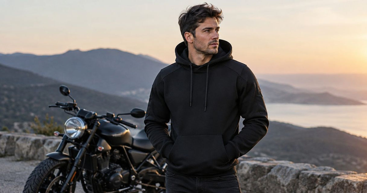 Best black motorcycle hoodies in 2026