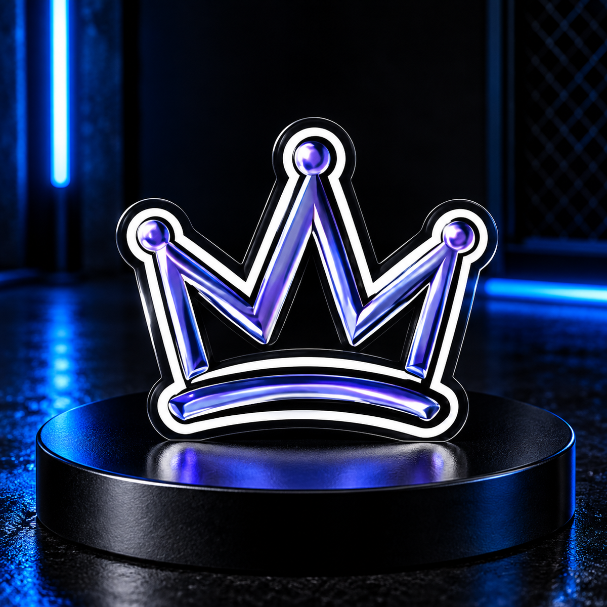 MR. FLY Crown Decal approved product image