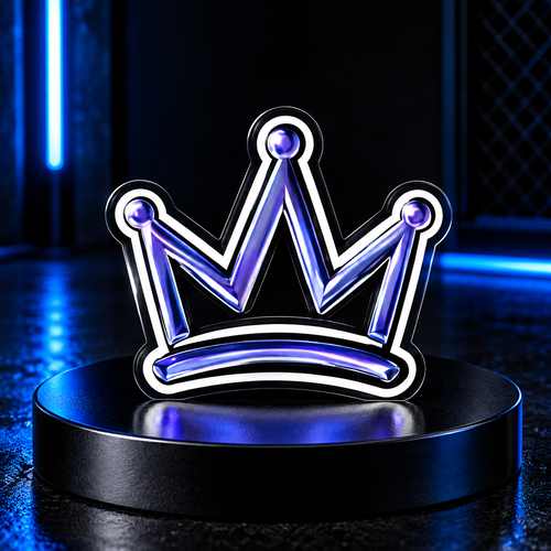 MR. FLY Crown Decal approved product image