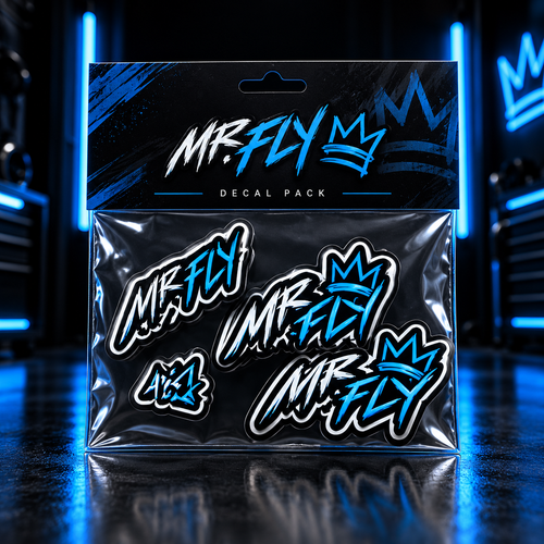 MR. FLY decal pack