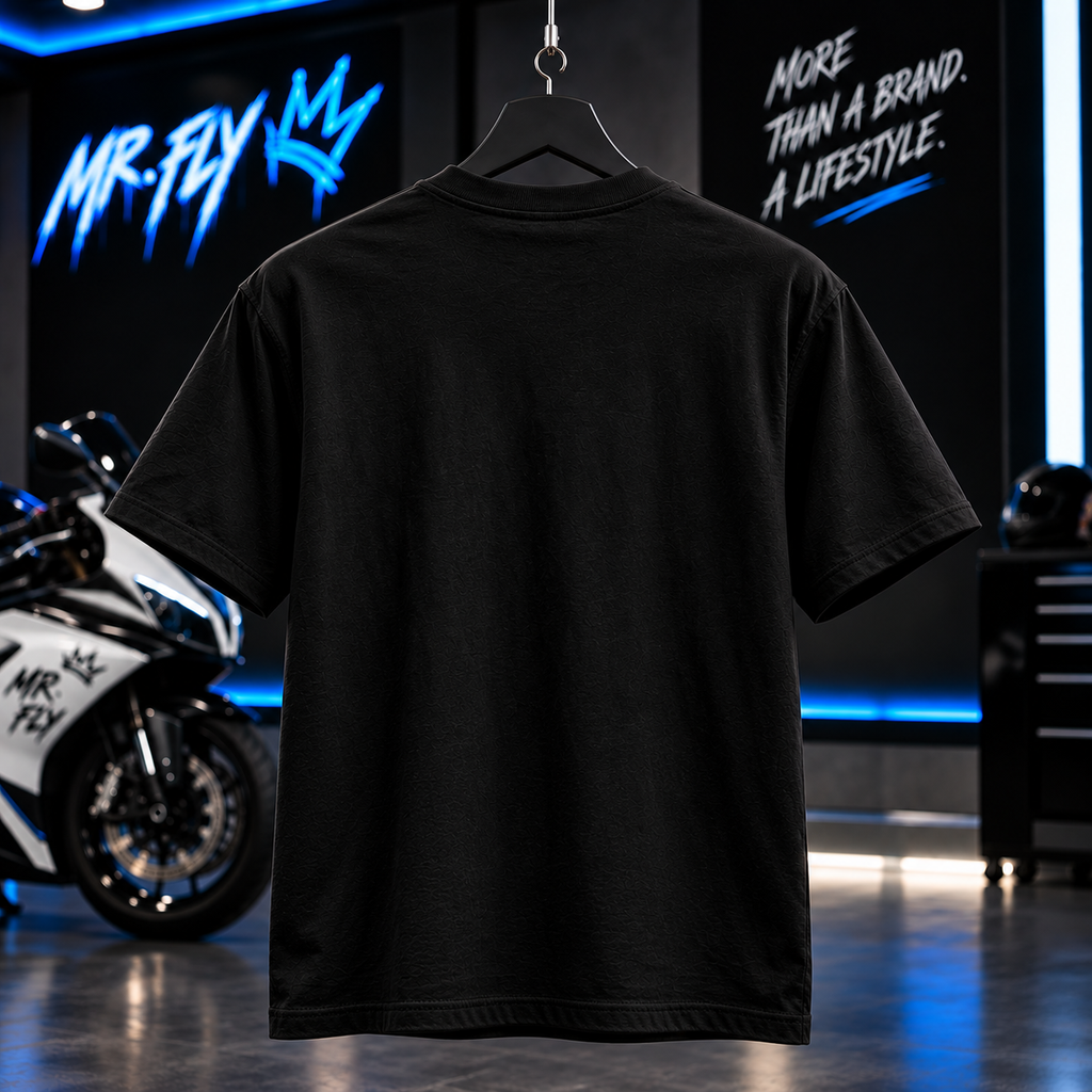 MR. FLY Graphic Tee back product photo