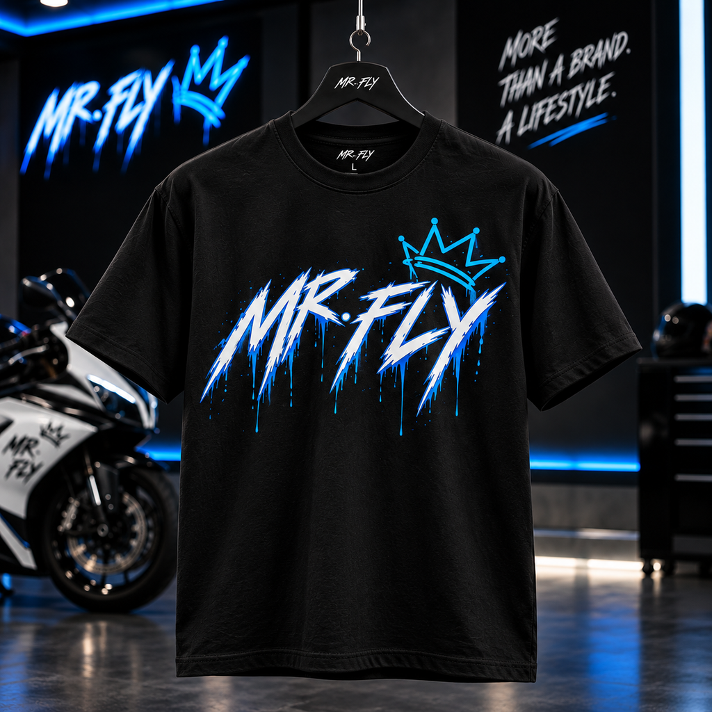 MR. FLY Graphic Tee front product photo