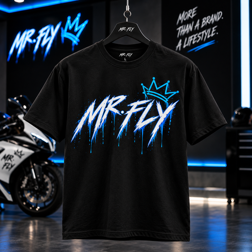 MR. FLY Graphic Tee front product photo
