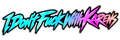 I Don't Fuck With Karens decal artwork