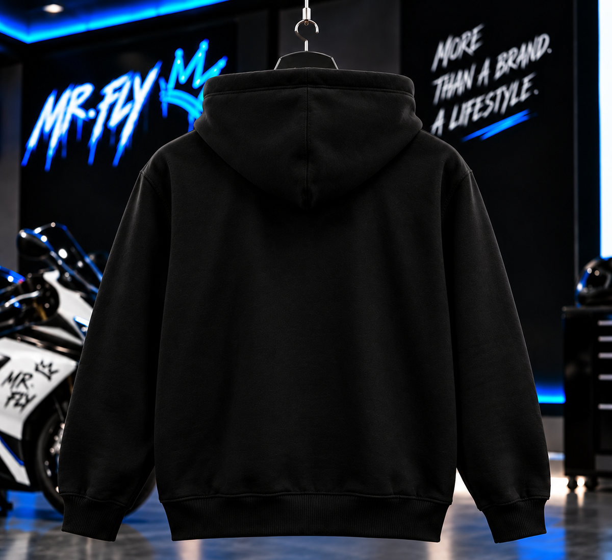 MR. FLY Sweatshirt back product photo