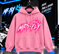 Mrs. FLY Hoodie front product photo